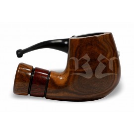 Cachimbo Bertoldi New Rose Natural Curvo Permanente